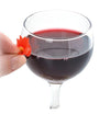 Charles Viancin Silicone Wine Glass Markers | Christmas Winter